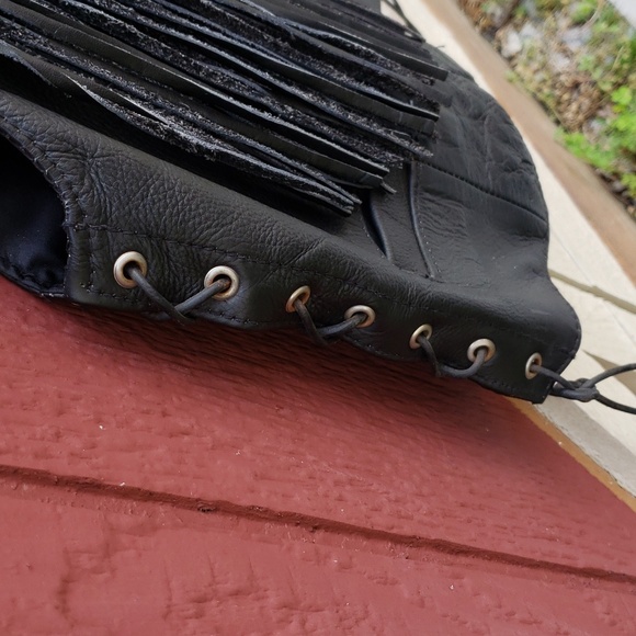 Unik Leather UNISEX Vest - Picture 5 of 6